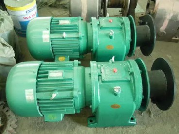 JZCA350、500、750型卷揚